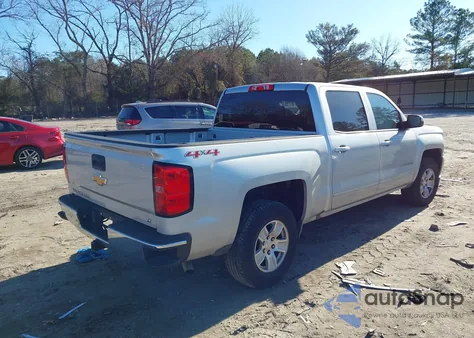 2016 Chevrolet Silverado 1500 1Lt z USA, uszkodzony, nr VIN 3GCUKREC1GG345272